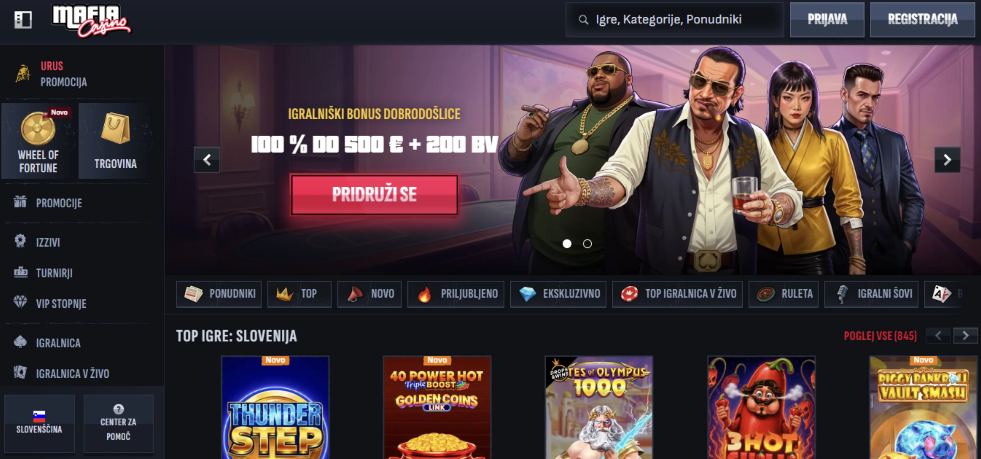Mafia Casino